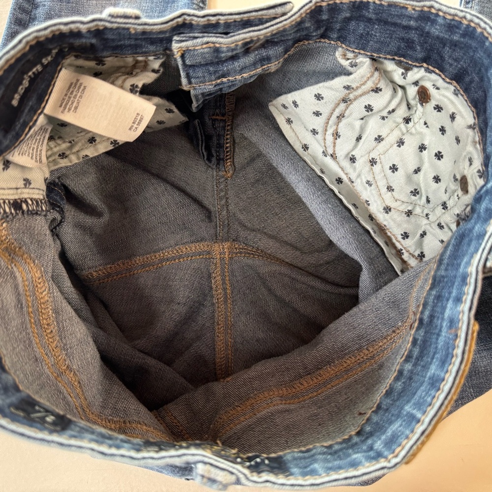 Lucky Brand Bridgette Skinny Raw Hem Jeans (2/26) - Picture 13 of 17